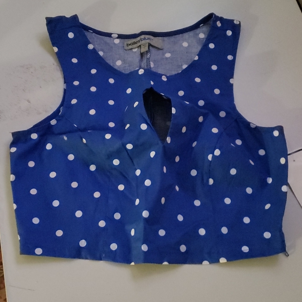 Bailey Blue tops